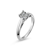 Princess Cut Diamond Solitaire Engagement Ring - Dracakis Jewellers